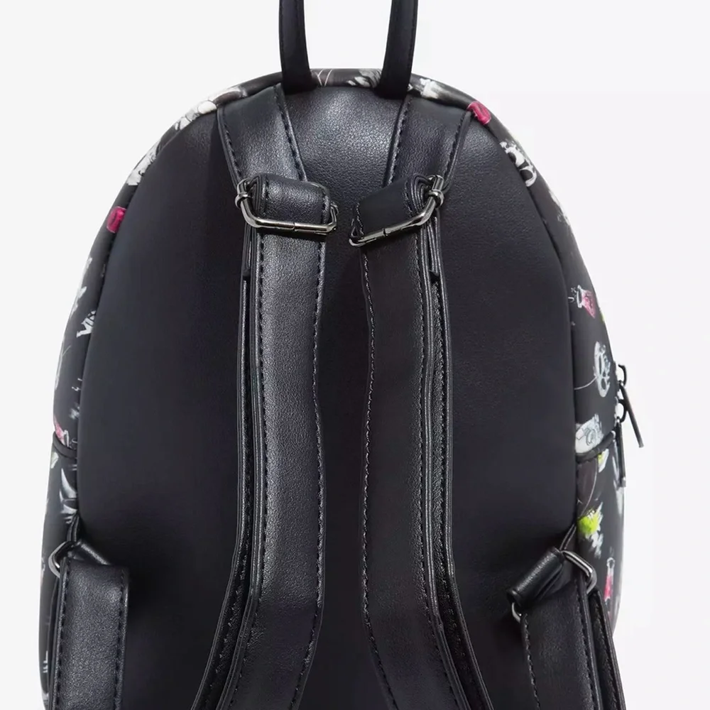 Loungefly Disney Villains Icons Mini Backpack New Poison Bottle Poison Apple